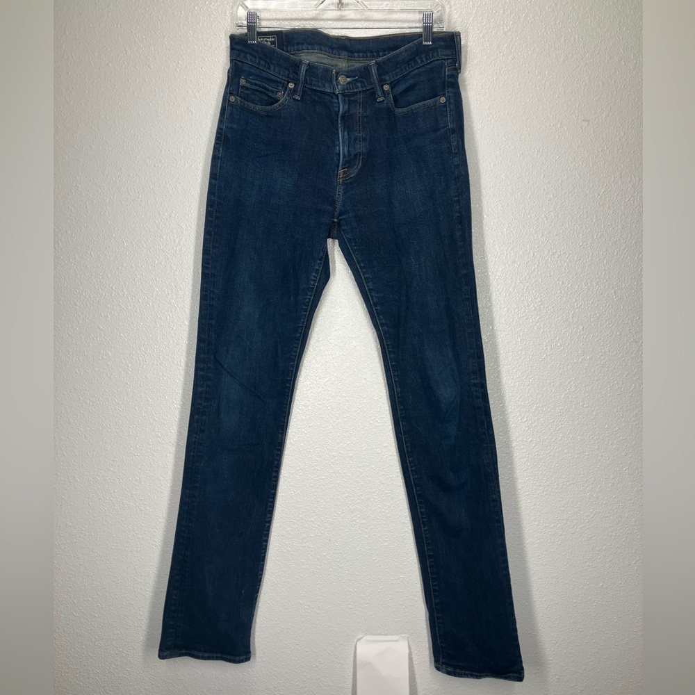Abercrombie & Fitch 32W 36L Kennan Straight Stretch Men's